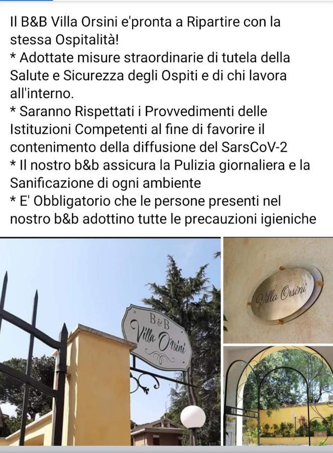 Bed and breakfast Orsini Roma